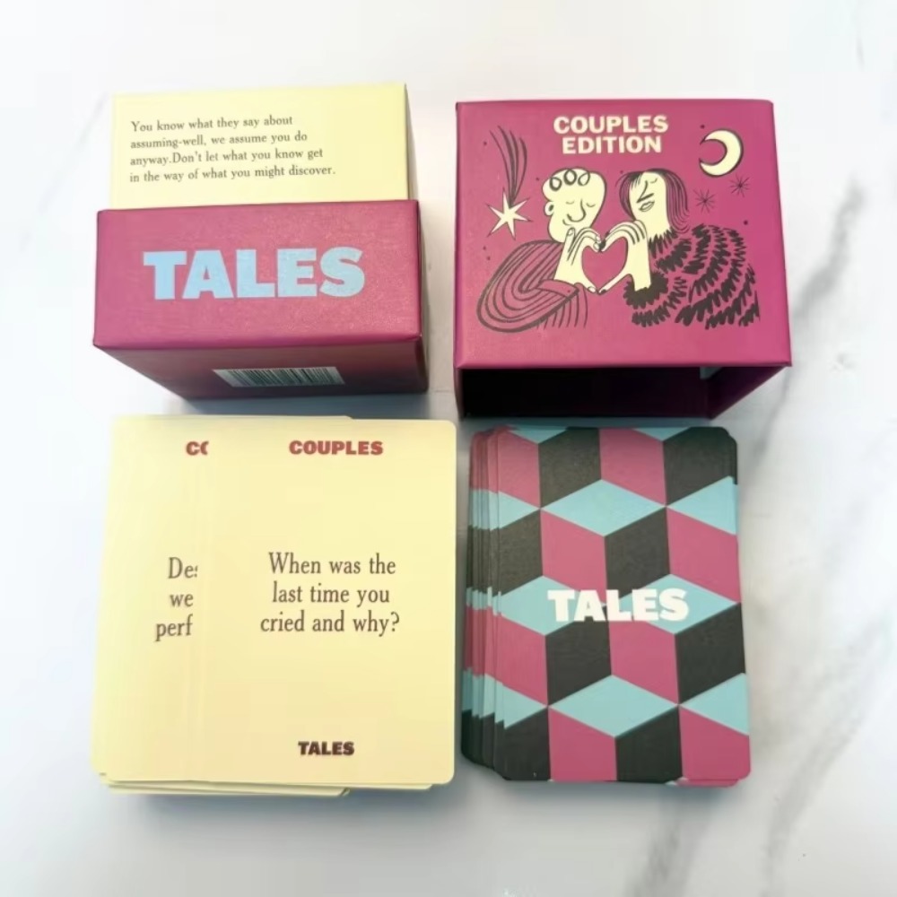 Party Games Night - TALES: conversatiekaarten voor het hele gezin
