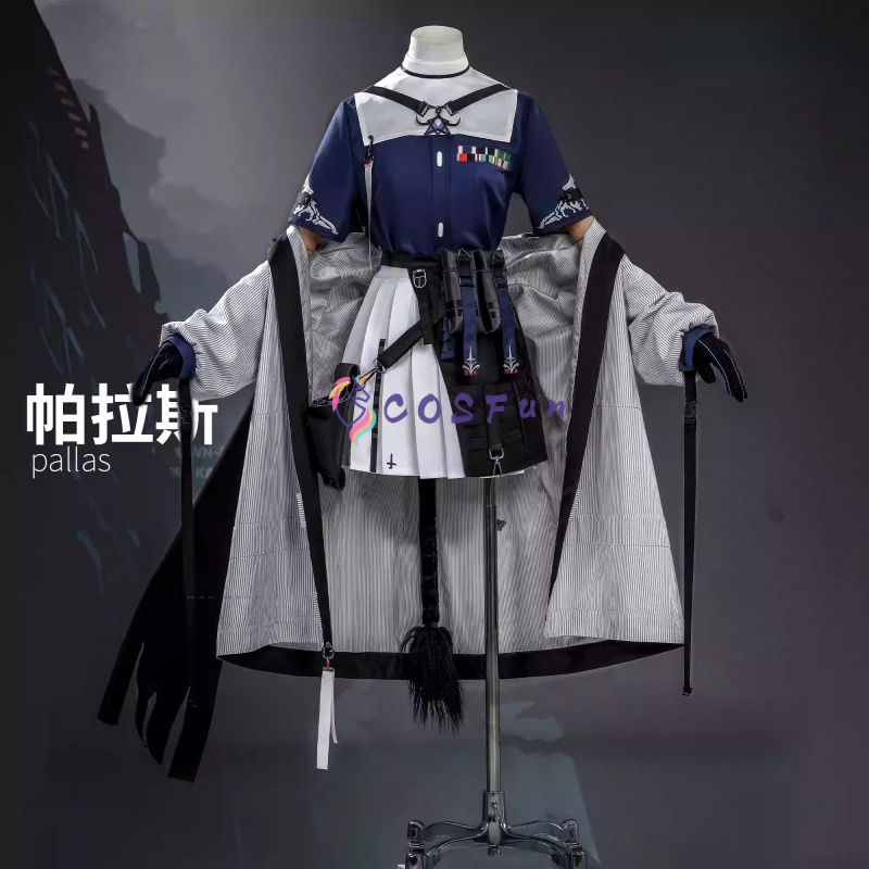 Party Games For Christmas - Game Arknights Pallas Cosplay Kostuum Uniform