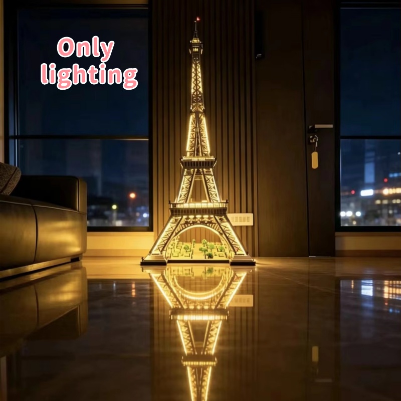 Lego Set Creator - Compatibel met de 10307 Eiffeltoren LED-verlichtingsset,