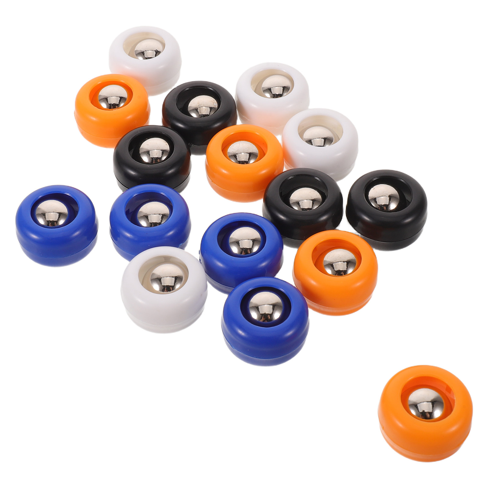 Party Games Night - 16 stuks tafel-curlingpucks, nauwkeurig glijdend, vervangingsonderdelen