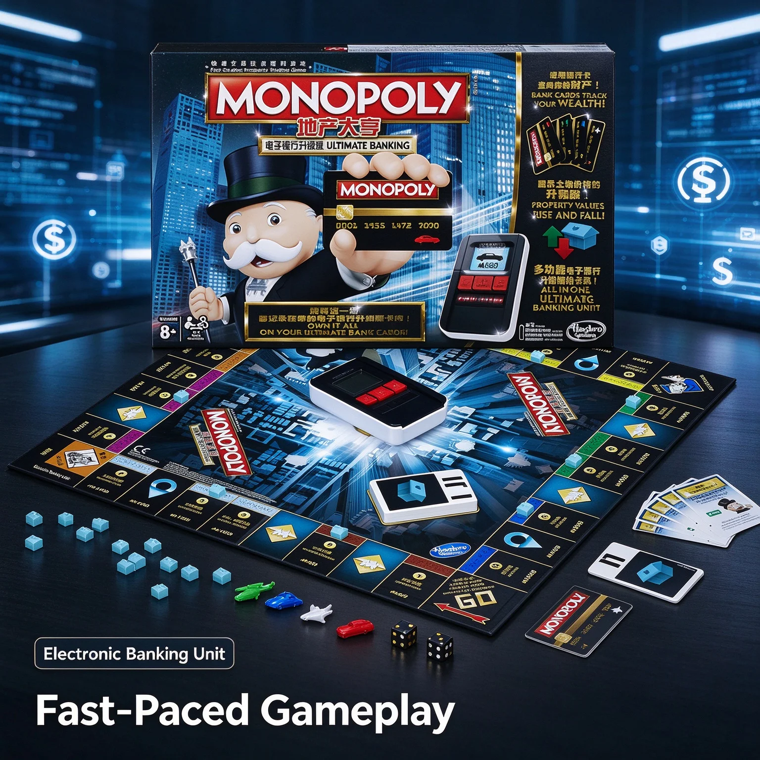 Hasbro Monopoly Ultimate Banki - Hasbro Game Monopoly recensie en prijs