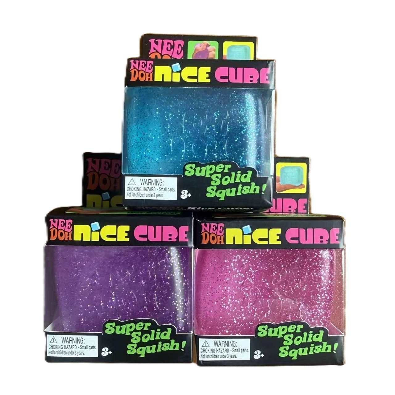 Schylling Nee Doh Glitter Cube - Party Games For Adults And Kids recensie en prijs