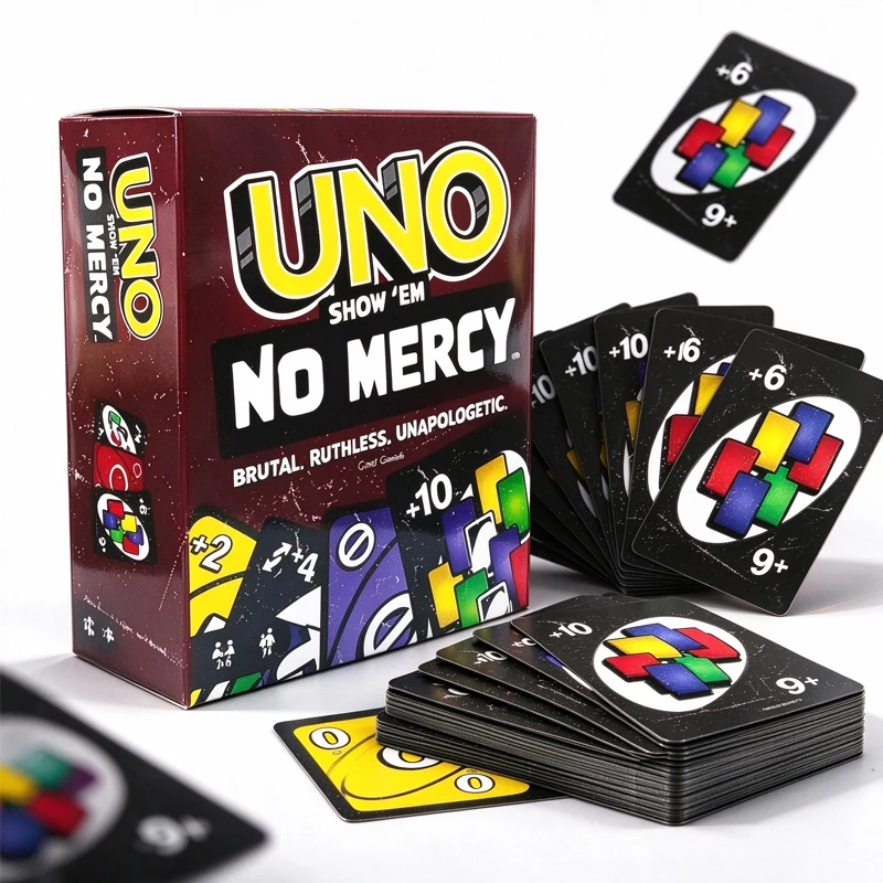 Leuk! UNO Show 'Em No Mercy Bo - Party Games Night recensie en prijs