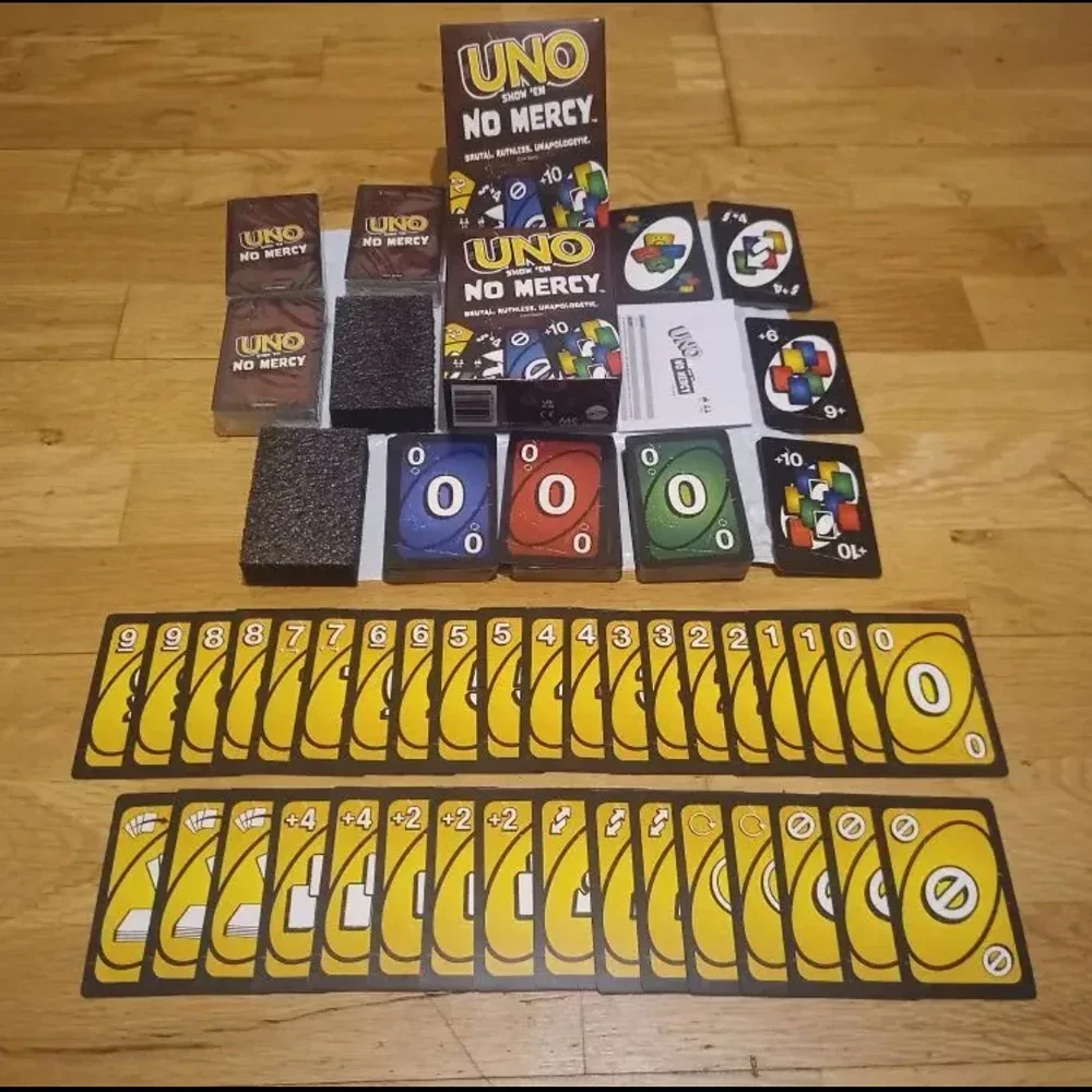 Leuk! UNO Show 'Em No Mercy Bo - Party Games Night recensie en prijs