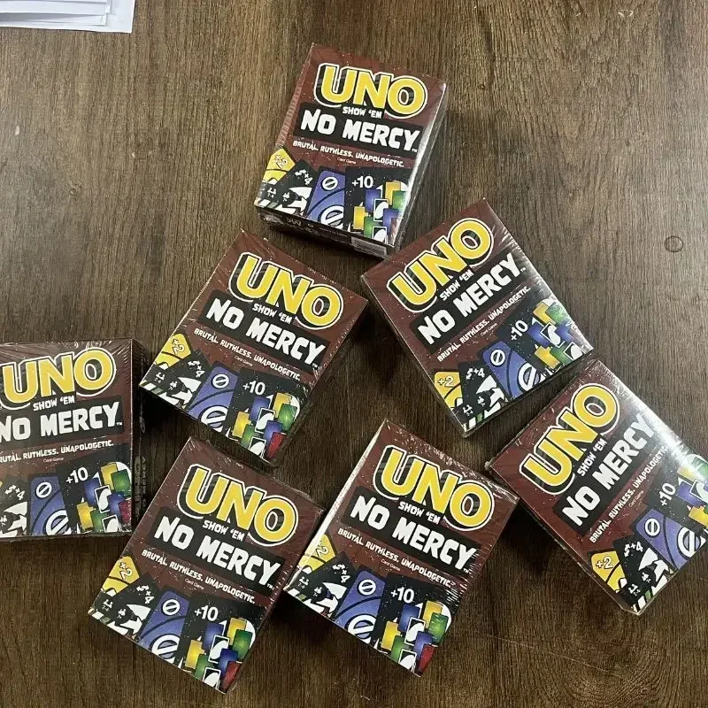 Leuk! UNO Show 'Em No Mercy Bo - Party Games Night recensie en prijs
