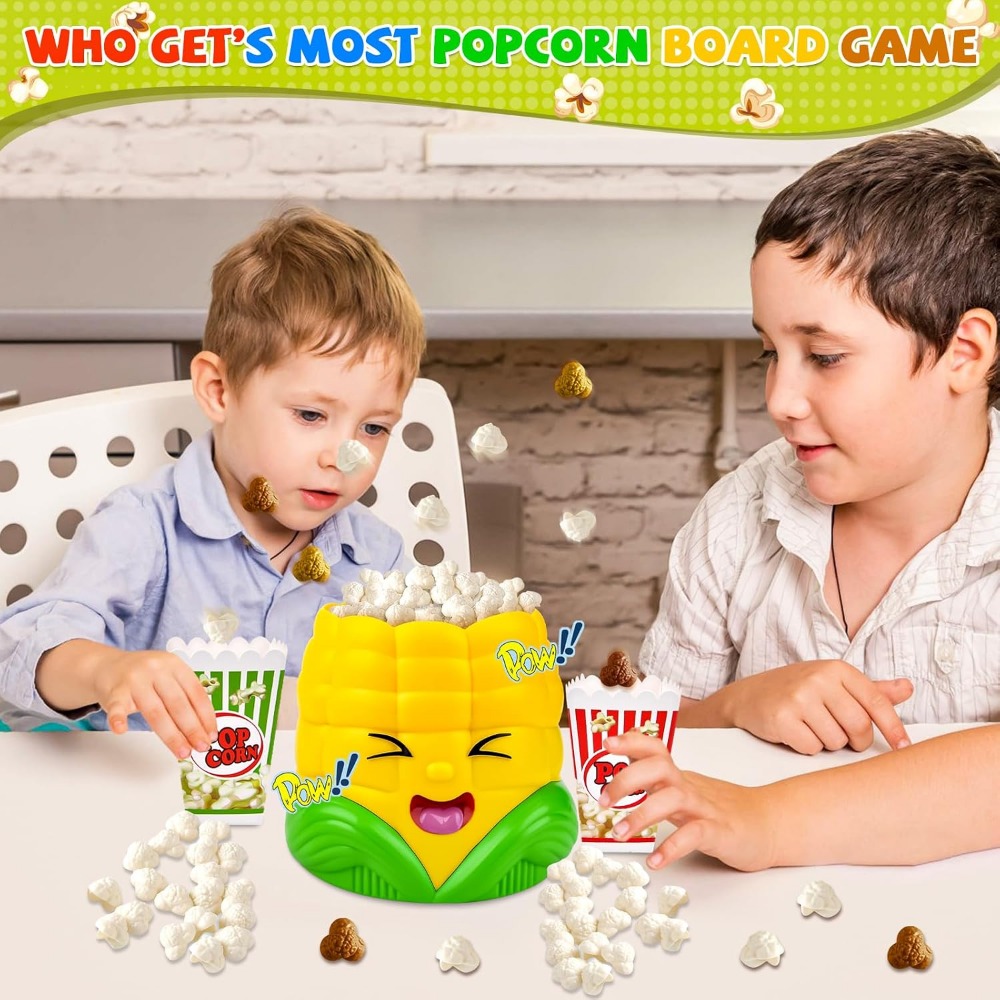 Pop-up popcorn bordspellen, sp - Party Games Night recensie en prijs