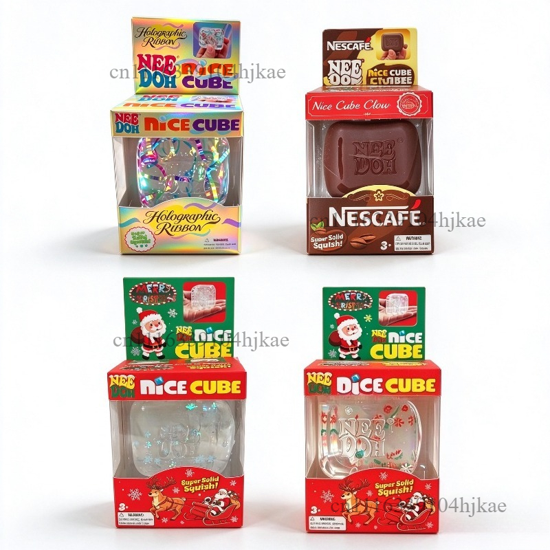 NeeDoh Leuke Kubus Knijpspeelg - Party Games For Adults And Kids recensie en prijs