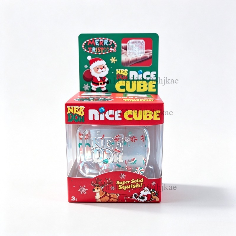 NeeDoh Leuke Kubus Knijpspeelg - Party Games For Adults And Kids recensie en prijs