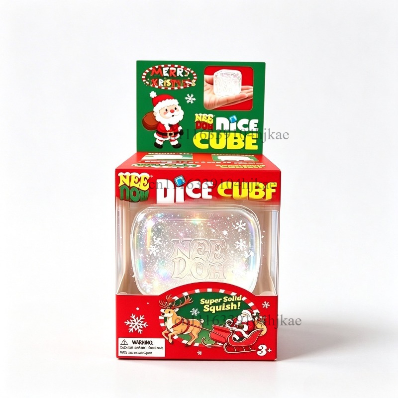 NeeDoh Leuke Kubus Knijpspeelg - Party Games For Adults And Kids recensie en prijs