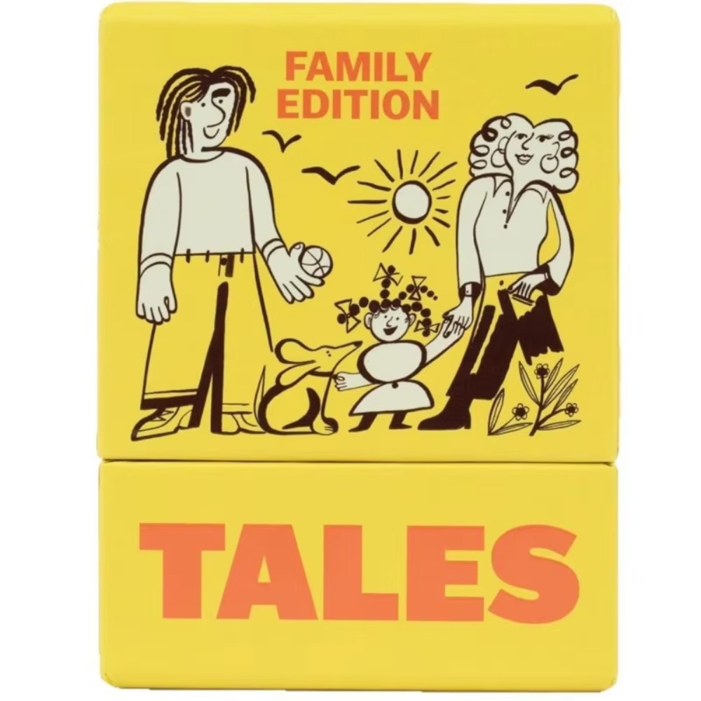 TALES: conversatiekaarten voor - Party Games Night recensie en prijs