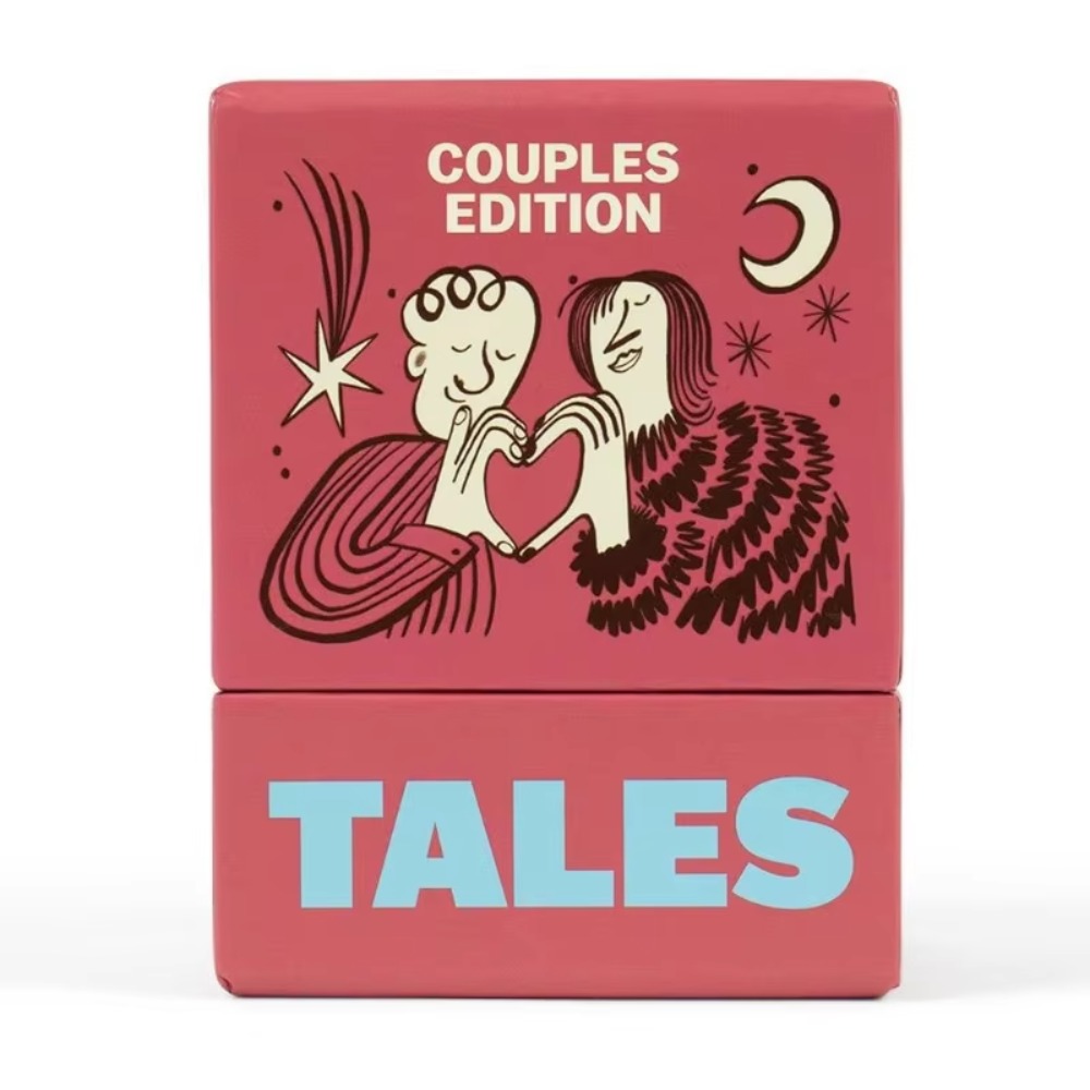 TALES: conversatiekaarten voor - Party Games Night recensie en prijs