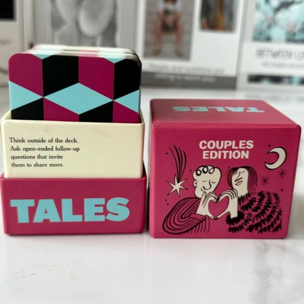 TALES: conversatiekaarten voor - Party Games Night recensie en prijs