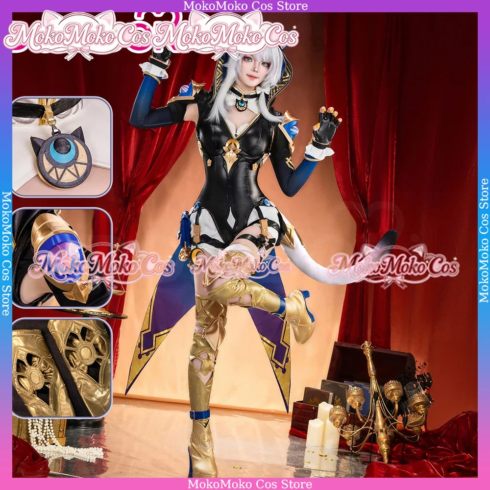 Cipher Cosplay Kostuum Game Ho - Party Games For Christmas recensie en prijs