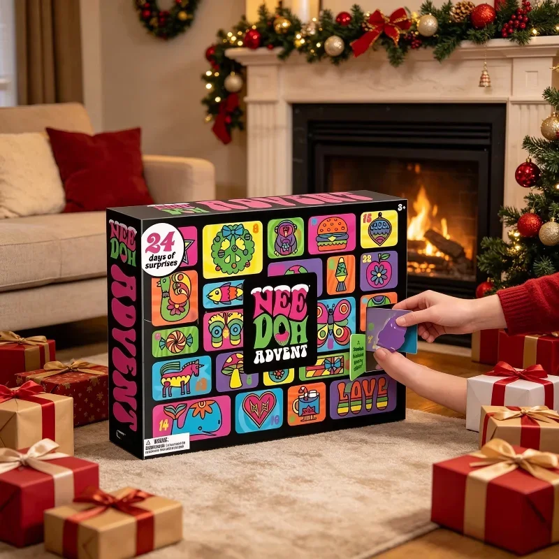 NEEDOH Adventskalender 24 dage - Party Games For Adults And Kids recensie en prijs