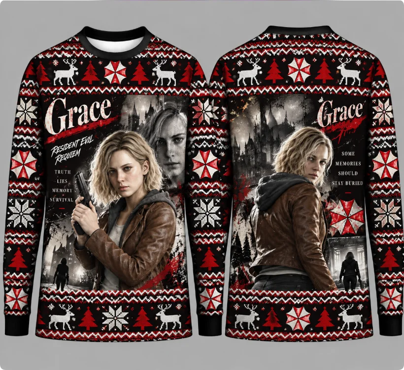 Resident Evil Game Character L - Party Games For Christmas recensie en prijs