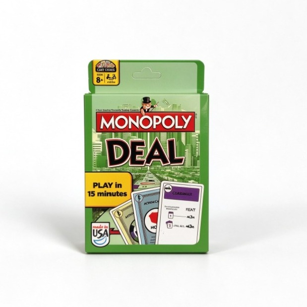 Hasbro Monopoly Deal, een kaar - Hasbro Game Monopoly recensie en prijs