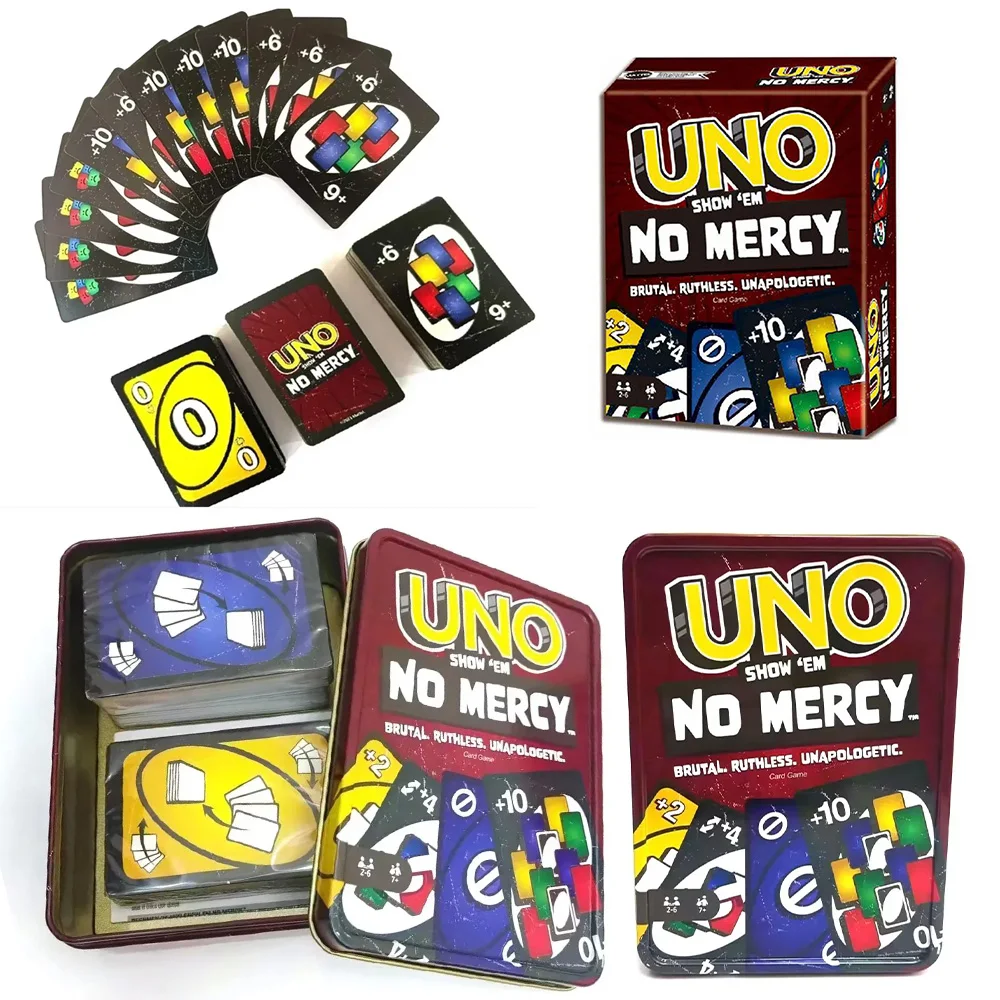 UNO Flip Kaartspellen Spellen  - Party Games For Adults And Kids recensie en prijs