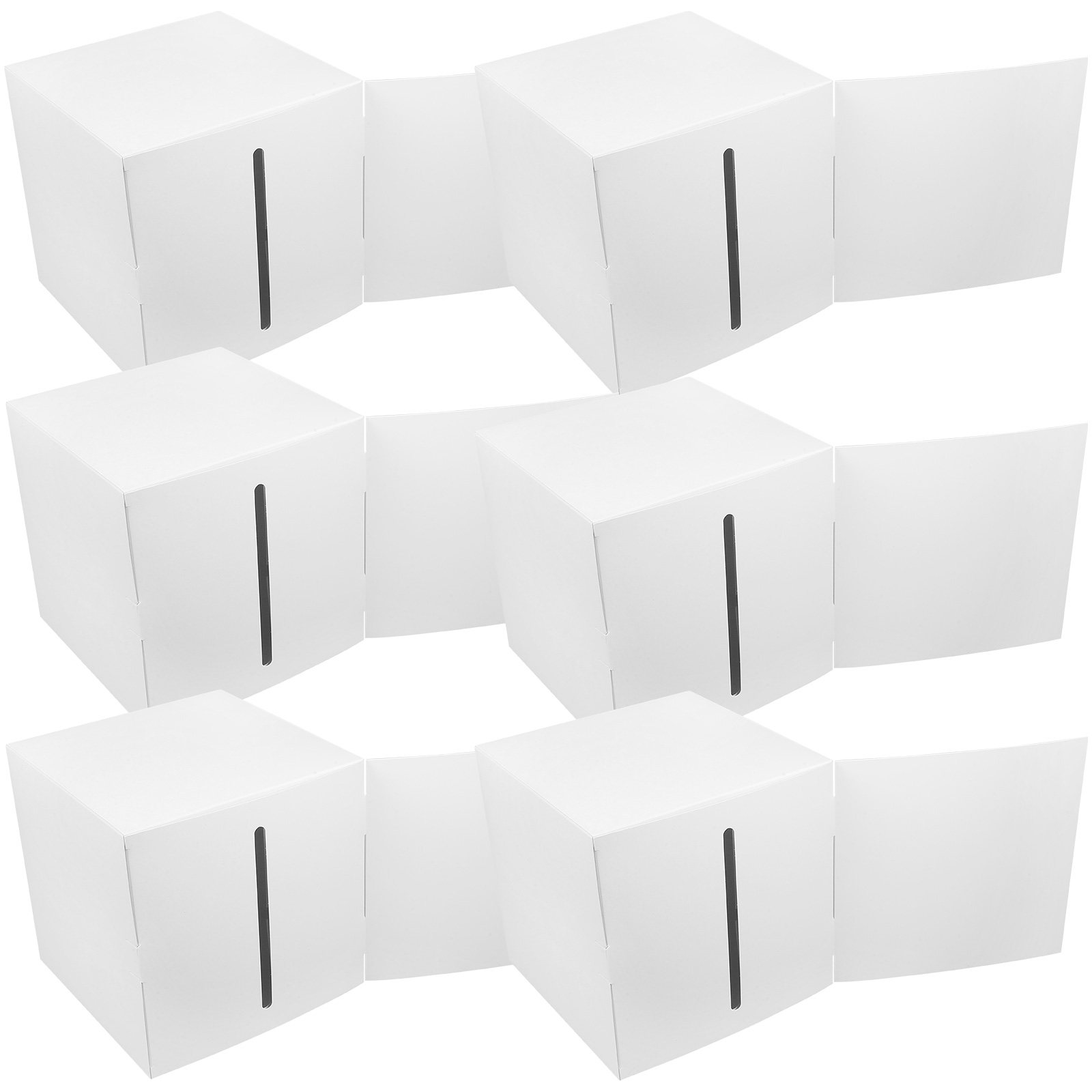 6 stuks gladde papieren loteri - Party Games Night recensie en prijs