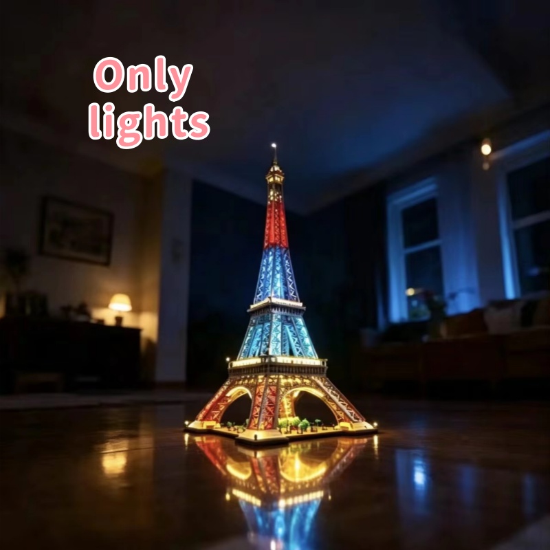 Compatibel met de 10307 Eiffel - Lego Set Creator recensie en prijs