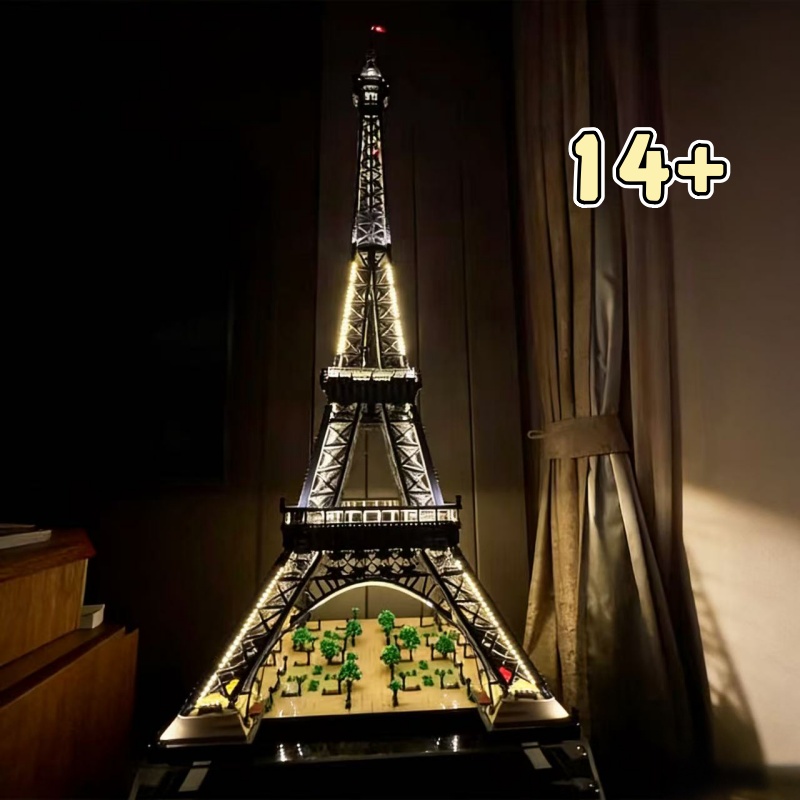 Compatibel met de 10307 Eiffel - Lego Set Creator recensie en prijs