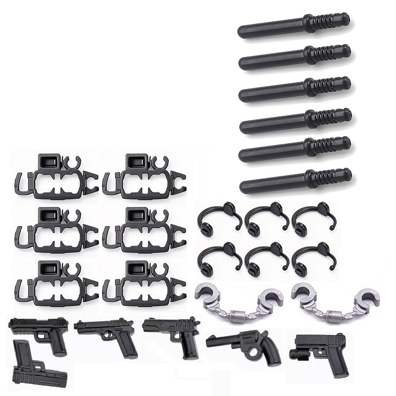 6 STUKS/SET Amerikaanse stads  - Lego Set Creator recensie en prijs