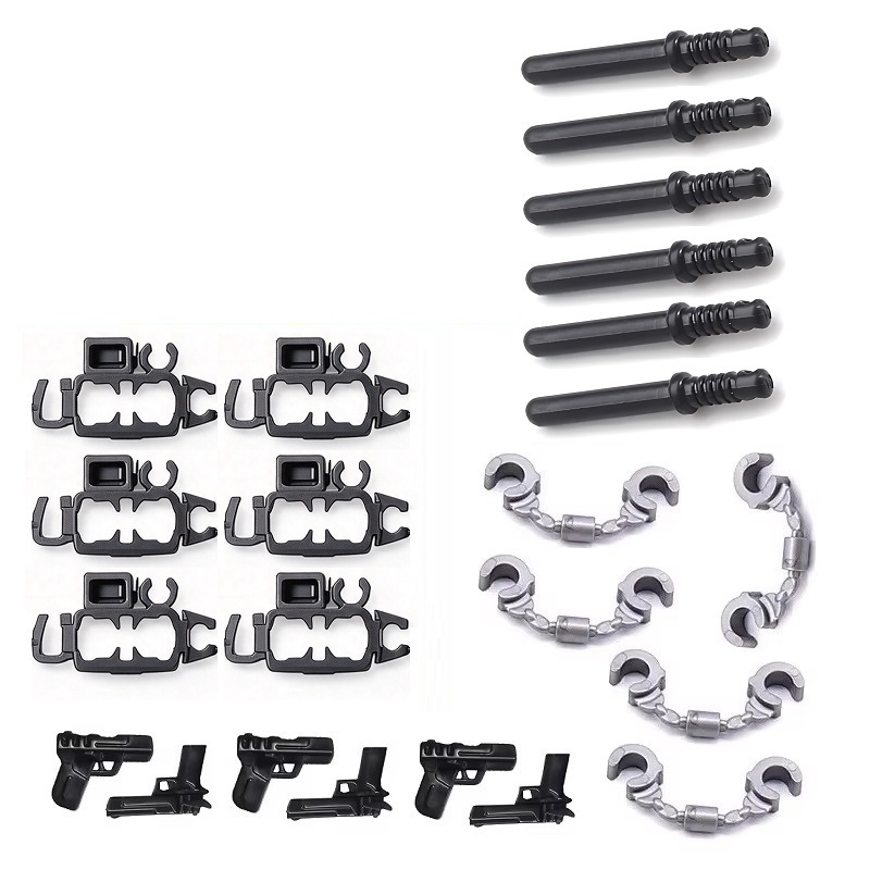 6 STUKS/SET Amerikaanse stads  - Lego Set Creator recensie en prijs